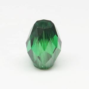 Изумрудный зеленый камень с фианитом в форме маркиза - Product Image 5