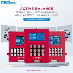 HeltecEnergy 4S 6A Aktiver Balancer Batterietester mit 5A Stromenergie-Transferausgleicher und Spannungsanzeige - Product Image 1