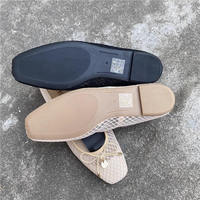 Chaussures plates décontractées Mary Jane pour femmes, à bout carré, style ballerine, en maille respirante, Sandalias De Mujer