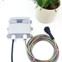 Capteur d'immersion dans l'eau haute sensibilité avec communication RS485/Modbus-RTU, précision de 0,5 m, distance de détection de 200 m pour