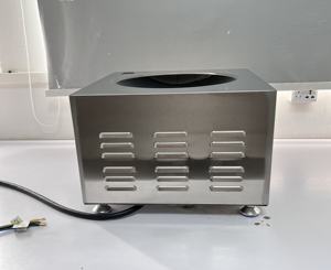 Placa de Inducción Eléctrica Comercial de Cerámica de 10 Kw, Hornilla Individual de Acero Inoxidable con Función de Hotpot para Uso Doméstico - Product Image 2