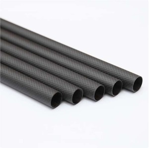 Hiệu suất cao 5 feet dài 2 inch ống sợi <span class=keywords><strong>Carbon</strong></span> tròn 3K Twill Trọng lượng nhẹ thanh <span class=keywords><strong>Carbon</strong></span> - Product Image 3
