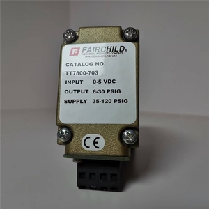Tt7800-703 Fairchild sản phẩm điện mô hình T7800 điện khí nén I/P, E/p đầu dò - Product Image 1