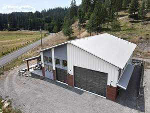 Structure <span class=keywords><strong>en</strong></span> acier léger préfabriquée, cadre de <span class=keywords><strong>portail</strong></span> d'atelier, kits <span class=keywords><strong>en</strong></span> acier pour garages et hangars, service de soudage et de coupe inclus - Product Image 5