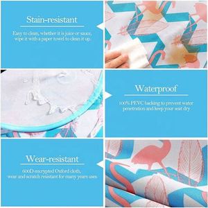 Wholesale Custom Logo Printed <b>Large</b> Tote Foldable Acrylic Outdoor Picnic Camping <b>Mat</b> Oxford PVC Waterproof Lightweight Durable - Product Image 3