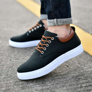 Zapatos de Lona para Hombre, Estilo Coreano, Casual, Retro, Tendencia Verano 2026, Talla Grande - Product Image 6