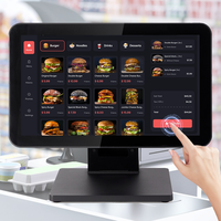 Toptan Pos makinesi yazarkasa Pos sistemleri kapasitif dokunmatik tek ekran Pos terminali restoran noktası için satış sistemleri
