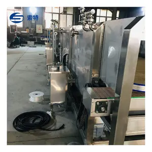 Direct Sale Continuous Spray Pasteurizer Full-Automatic Tunnel Pasteurization Machine For Bottled Canned