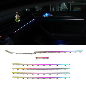 Kit d'éclairage d'ambiance intérieur professionnel pour Volkswagen Magotan 2017-2023, fabricant de lampes LED - Product Image 1
