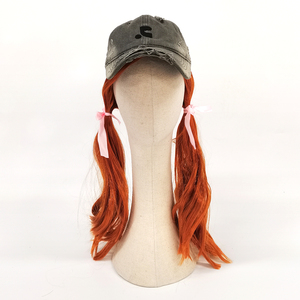 YACHENパーティーノベルティカラフルなハロウィーンコスチューム派手なパーティーアクセサリー女性用ハロウィーンウィッグ - Product Image 4