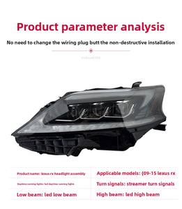 NUELEAD Phare LED à faisceau de croisement haute performance côté conducteur pour Lexus RX 2009-2015 - Product Image 4