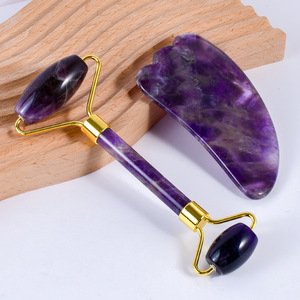 Vente chaude <span class=keywords><strong>rouleau</strong></span> <span class=keywords><strong>de</strong></span> <span class=keywords><strong>jade</strong></span> pour le <span class=keywords><strong>visage</strong></span> Gua Sha outils faciaux-comprend un vrai <span class=keywords><strong>rouleau</strong></span> <span class=keywords><strong>de</strong></span> <span class=keywords><strong>jade</strong></span> pierre <span class=keywords><strong>de</strong></span> <span class=keywords><strong>jade</strong></span> naturelle anti-âge lifting - Product Image 2