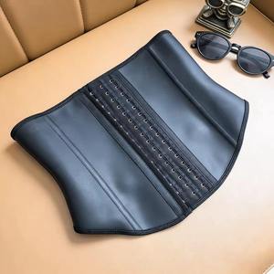 Ceinture de maintien lombaire respirante LANGQIN personnalisable avec logo, redresseur de dos, correcteur de posture, compression abdominale, serre-taille – Vente en gros - Product Image 1