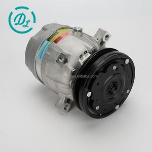 คอมเพรสเซอร์แอร์ EexcavaStart รุ่นพรีเมียม 2208-6012B สำหรับรถขุดขนาดเล็ก DX55 ได้รับการรับรองคุณภาพ เชื่อถือได้ ใช้แทนของเดิมได้ ประสิทธิภาพสูง สำหรับเครื่องยนต์ 4TNV88 - Product Image 1