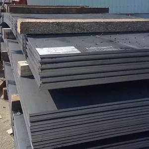 แผ่นเหล็กคาร์บอนรีดร้อน A36 Q235B S235JR ผิวสีดำ แผ่นเหล็กอ่อนมาตรฐาน GB ความคลาดเคลื่อน 1% สำหรับงานก่อสร้าง - Product Image 4