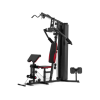 MaiBu Fit MB-8000 Appareil de musculation intégré pour la maison, entraînement complet du corps, jambes, dos, épaules, triceps, bras, portable, unisexe
