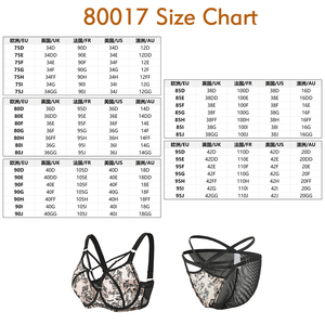 Reggiseno con Ferretto 75 80 85 90 95 DEFGHIJ per <span class=keywords><strong>Seno</strong></span> Grande, Set Lingerie Sexy con Pizzo Floreale Push-up Non Imbottito e Slip Coordinato - Product Image 2