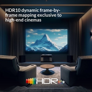 Projecteur laser <span class=keywords><strong>TV</strong></span> home cinéma BenQ W6000L <span class=keywords><strong>4K</strong></span> 3D avec 2600 lumens intégrés, couleurs précises, home cinéma, son stéréo WiFi, portable - Product Image 5