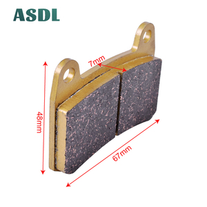 Pastilla de Freno Delantera para Motocicleta BENELLI 300 250 <span class=keywords><strong>Leoncino</strong></span> BN251 BN302 Tornado 2015-2019 TRK251 BN302R BN302S 2017 2018 2019 - Product Image 5