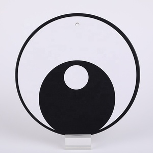 Thân thiện với môi trường tái chế giấy các tông phân hủy sinh học treo khăn hiển thị với logo in - Product Image 6