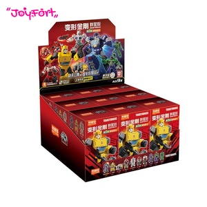 Blokees Transformers Figures Versione Galaxy 03 Originale Genuina Versione Cinese Modelli da Assemblare Blocchi da Costruzione Giocattolo Blind Box - Product Image 1