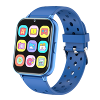 Reloj Inteligente para Niños OEM ODM con Botón SOS, Rastreador de Actividad, Rastreador de Sueño, Calendario, Recordatorio de Llamadas, Llamadas Telefónicas, IP68, Magnético