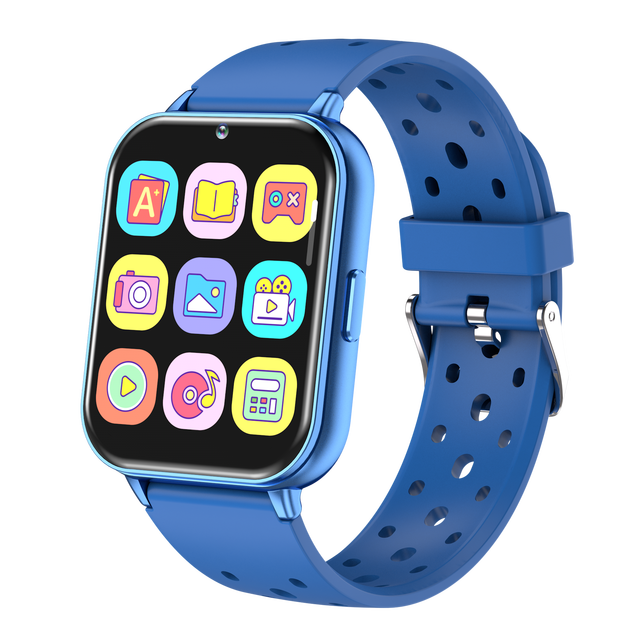 OEM ODM Kids Smart Watch for SOS Button Activity Tracker Sleep Tracker Calendar Call Reminder Dial Call IP68 Magnetic