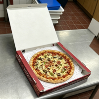 Boîtes personnalisées Ching TA avec logo, emballage d'expédition, boîte d'emballage pour pizza, boîte d'expédition en carton ondulé avec logo