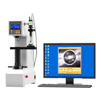 Aiceyi 3HBSM-3000ZS Double-objective Three-pressure-head Touch-screen Digital Display Automatic Turret Brinell Hardness Tester