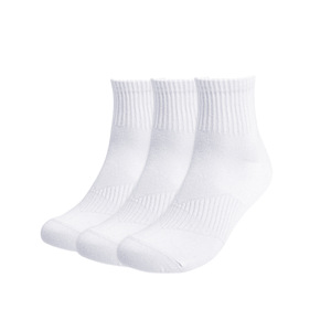 Chaussettes de sport en coton KTS175 OEM personnalisées avec logo, pour hommes et femmes, avec semelle épaisse en tissu éponge blanc et <span class=keywords><strong>noir</strong></span>, pour la course à pied, le basketball, le cyclisme - Product Image 2