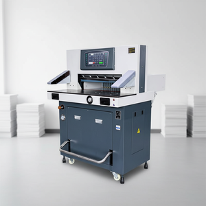 ST-6710L Digital A3 Heavy-Duty Guillotine Paper <b>Cutter</b> <b>Hydraulic</b> Programmable Paper Processing Machinery Paper Cutting Machine - Product Image 1