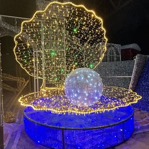 Lumière décorative LED en forme <span class=keywords><strong>de</strong></span> méduse, étanche IP65, <span class=keywords><strong>pour</strong></span> événements festifs, places thématiques, motif animal lumineux, couleurs personnalisables - Product Image 4