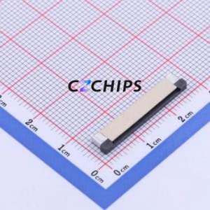 FC05-S40DCU-00 FFC/FPC Connector SMD,P=0.5mm,Horizontal Mount Connector Drawer Type Top Contact 40P 0.5mm - Product Image 1