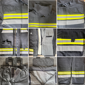 比類のない耐久性のある耐熱性を備えた高品質の消防キット高度な<span class=keywords><strong>Nomex</strong></span>スーツ - Product Image 6