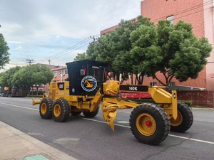 Niveleuse Caterpillar 140K avec moteur Cat C7.1 ACERT, vitesse de marche avant de 45 km/h, poids de 16 500 kg, niveleuse moyenne - Product Image 6