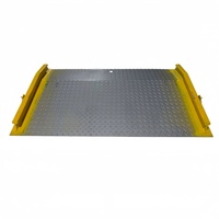 Planche de déchargement de conteneurs compacte de 13 000 lb pour chariot élévateur