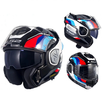 Casque de moto LS2 FF906, nouveau système de freinage antiblocage, matériau pour le cyclisme hors route, fermeture rapide