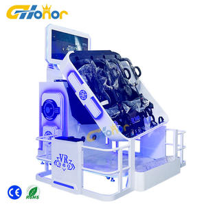 Montaña Rusa de 2 Asientos 360 Vr 3D, Simulador de Montaña Rusa, Juego de Realidad <span class=keywords><strong>Virtual</strong></span>, Máquina de Juegos VR, Equipo de Entretenimiento - Product Image 2