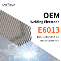 Varillas de Soldadura de Acero al Carbono, Electrodos AWS A.5.1 E6013 Certificados OEM J421 para Estructuras de Acero de Buques