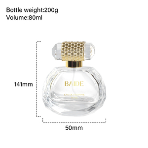 Envases de Vidrio de Lujo Vacíos de 30ml, 50ml y 100ml para Perfume, con Tapa Mate Transparente Personalizada, Venta al Por Mayor para Envasado de Aceites Esenciales - Product Image 4
