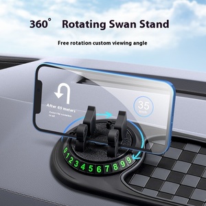 NUEVO Kit Universal Multifuncional de PVC para Interiores de Automóviles, Alfombrilla Antideslizante, Soporte para Teléfono Móvil, Gafas de Sol, Accesorios Interiores - Product Image 3