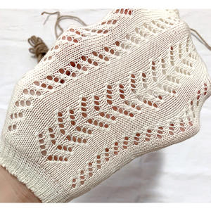 2024 verano fino estilo español calcetines de bebé hasta la rodilla ahuecado agujero malla NIÑOS Calcetines niños longitud media calcetín fresco - Product Image 2