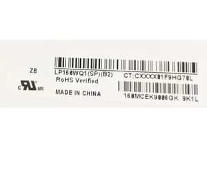 Écran LCD 16,0'' Affichage LED Panneau IPS LP160WQ1-SPB2 pour <span class=keywords><strong>LG</strong></span> <span class=keywords><strong>Gram</strong></span> 16 2022 16Z90Q 40 broches 2560X1600 60Hz - Product Image 2