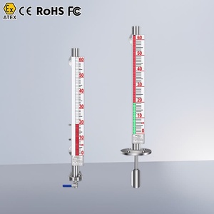 磁性液位计传感器 水箱报警器 化学罐磁致伸缩液位指示器 - Product Image 1