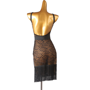 Ottlq304 esame artistico professionale gonna da <span class=keywords><strong>ballo</strong></span> latino abito con nappe per adulti Rumba Chacha gonna da <span class=keywords><strong>ballo</strong></span> abito da competizione - Product Image 3