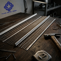 Lattes métalliques galvanisées ASTM G60 pour stuc et plâtre, fourniture en gros directe d'usine depuis 20 ans
