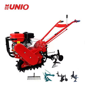 เครื่องไถพรวนดินขนาดเล็กเครื่องไถพรวนดิน7HP 9HP พรวนดินพร้อมราคาที่แนบมากับเครื่องไถดีเซลสำหรับการเกษตร - Product Image 2