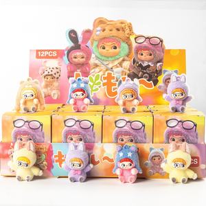 Para la nueva caja ciega congelada, venta <span class=keywords><strong>al</strong></span> por mayor, adornos de fiesta de tela flocada, lindo número Adorable, juego de marea, escala <span class=keywords><strong>1</strong></span>/12, edades <span class=keywords><strong>7</strong></span>-12 - Product Image 3