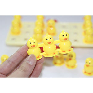 Jeu de balançoire Pingouin Canard pour Enfants, Apprentissage STEAM, Motricité Fine, Coordination Oeil-Main, Jouet de Société Familial, Cadeau - Product Image 4