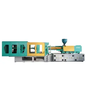 Af500 máquinas moldadoras de injeção de plástico da caixa de frutas com servo motor de economia de energia